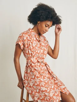 Breeze Shirtdress -*Faherty Brand Sale