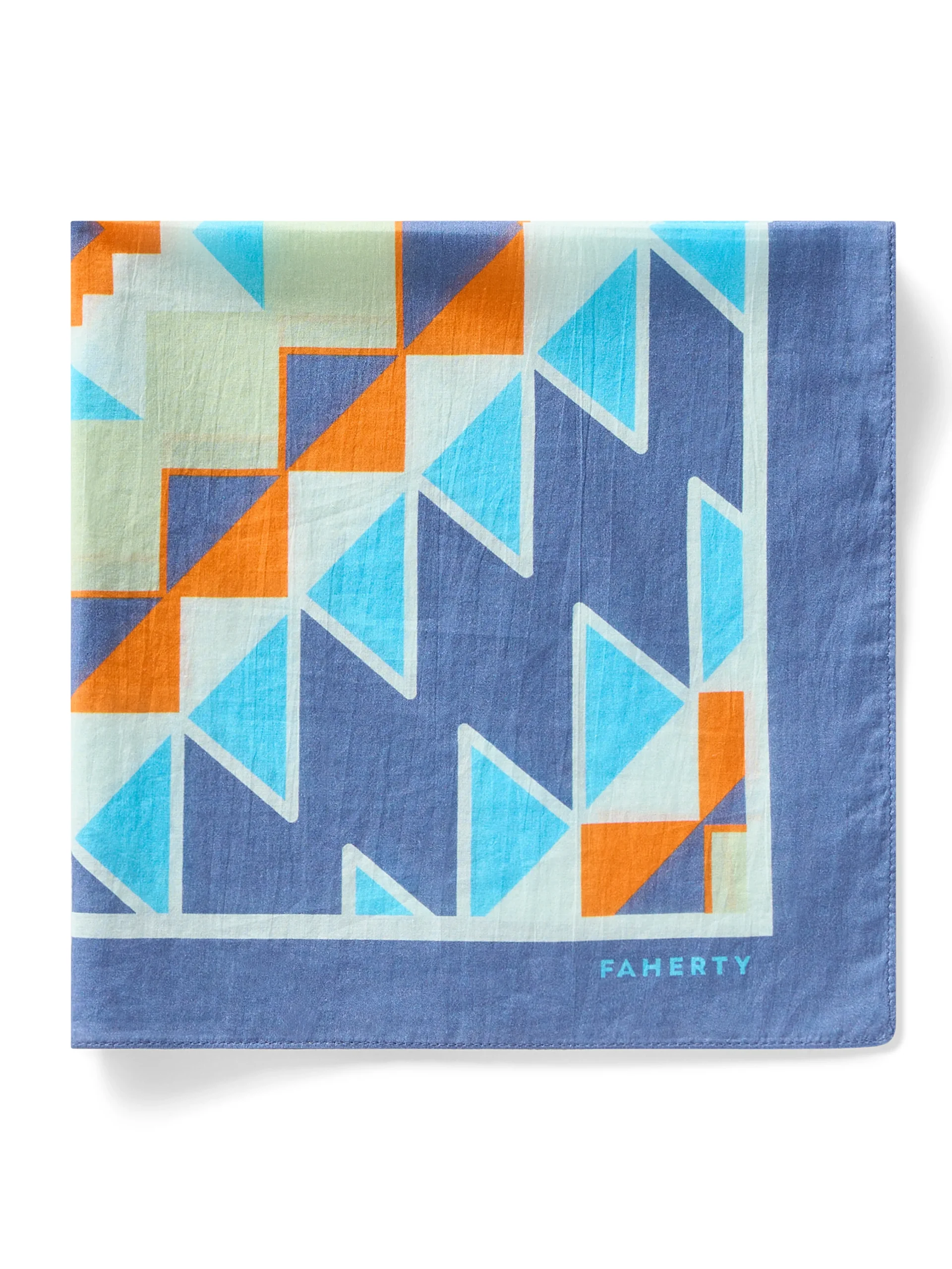 B.YELLOWTAIL Bandana -*Faherty Brand Outlet
