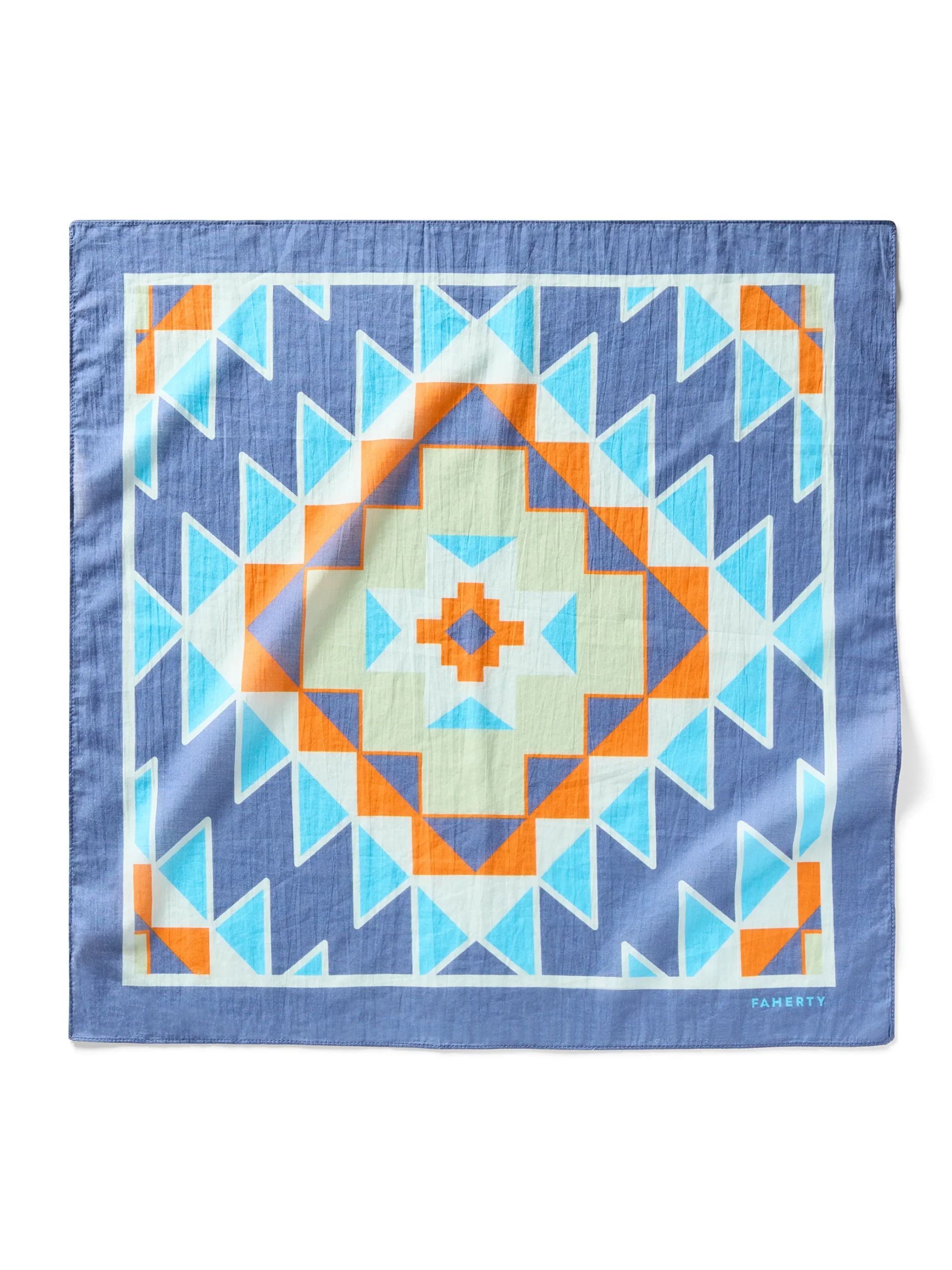 B.YELLOWTAIL Bandana -*Faherty Brand Outlet