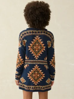 B.YELLOWTAIL Lodge Cardigan -*Faherty Brand