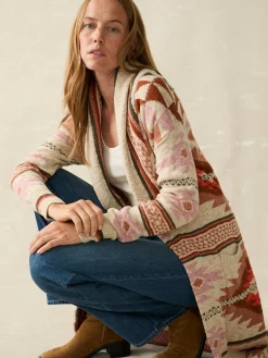 B.YELLOWTAIL Paloma Duster™ -*Faherty Brand Best