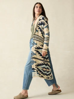 B.YELLOWTAIL Paloma Duster™ -*Faherty Brand Hot