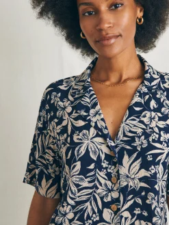 Cabana Camp Shirt -*Faherty Brand Discount
