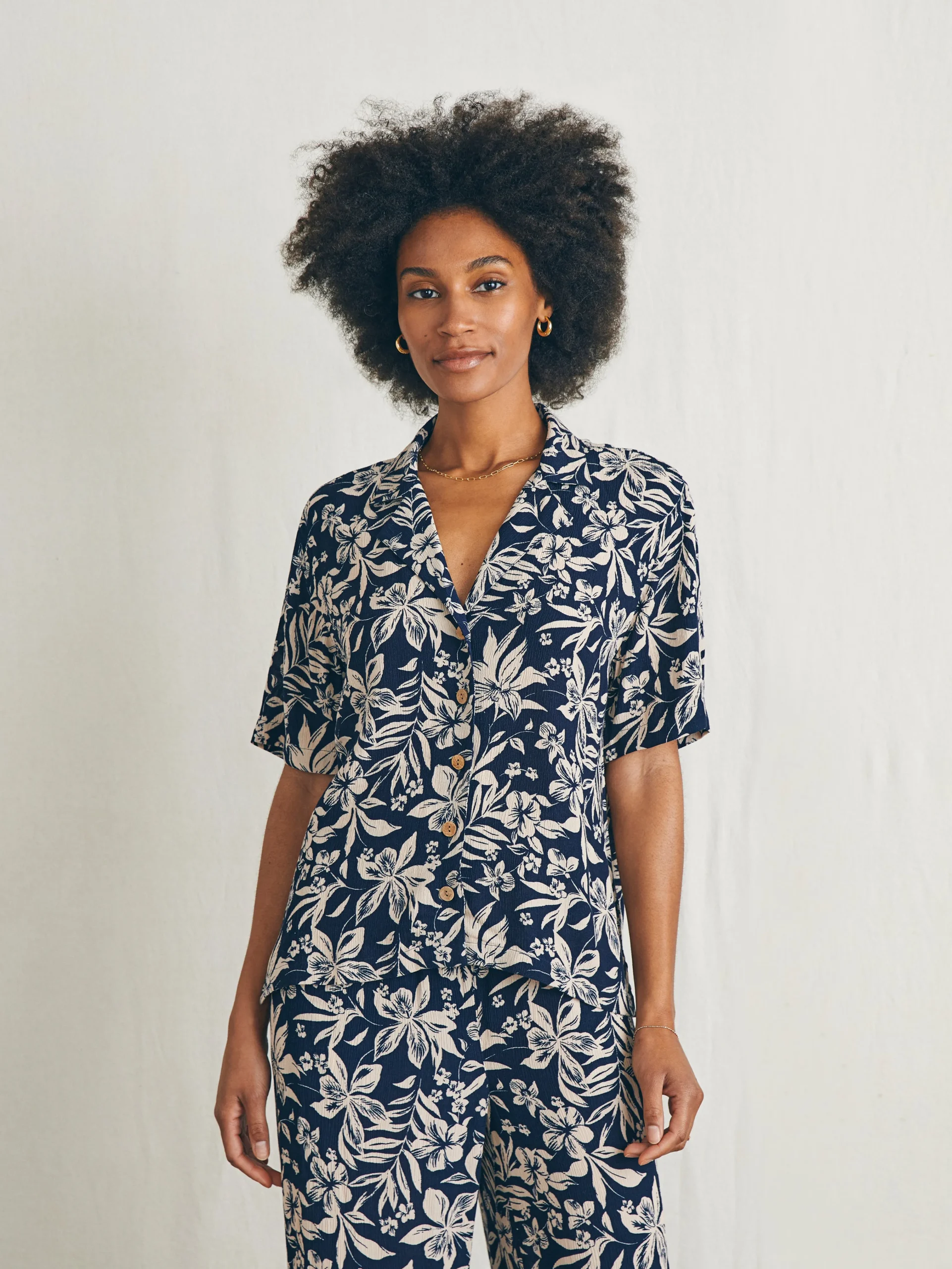 Cabana Camp Shirt -*Faherty Brand Discount