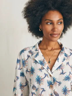 Cabana Camp Shirt -*Faherty Brand Clearance
