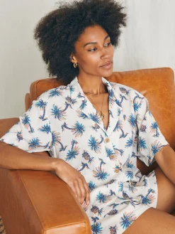 Cabana Camp Shirt -*Faherty Brand Clearance