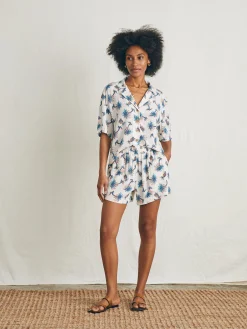 Cabana Camp Shirt -*Faherty Brand Clearance