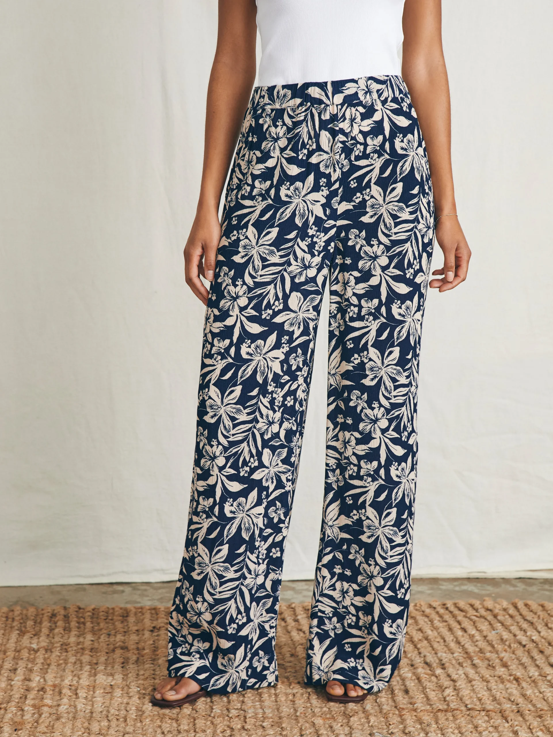 Cabana Pant -*Faherty Brand New