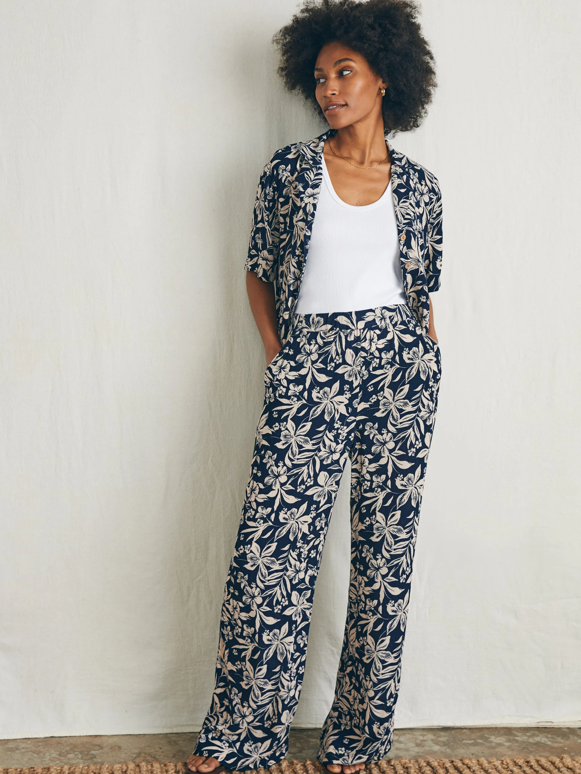 Cabana Pant -*Faherty Brand New