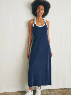 Cabana Towel Terry Dress -*Faherty Brand Sale