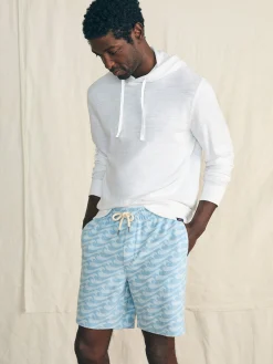 Cabana Towel Terry Sweatshort -*Faherty Brand Discount