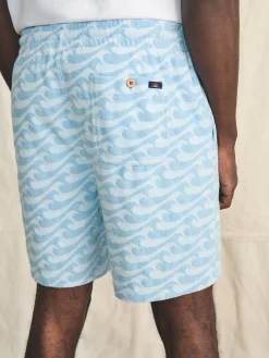 Cabana Towel Terry Sweatshort -*Faherty Brand Discount