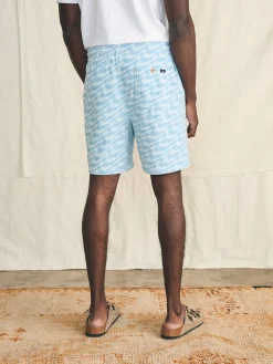 Cabana Towel Terry Sweatshort -*Faherty Brand Discount