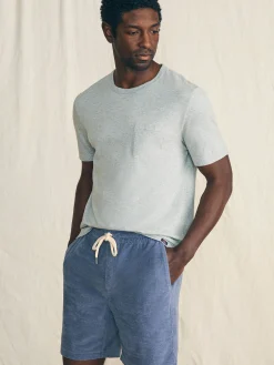 Cabana Towel Terry Sweatshort -*Faherty Brand Best