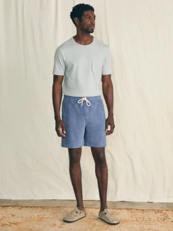 Cabana Towel Terry Sweatshort -*Faherty Brand Best