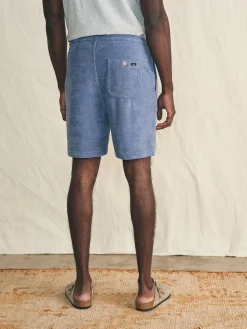 Cabana Towel Terry Sweatshort -*Faherty Brand Best
