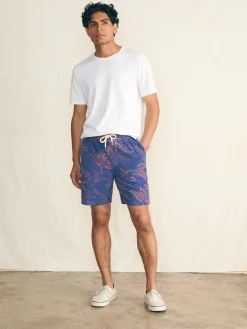 Cabana Towel Terry Sweatshort -*Faherty Brand Outlet