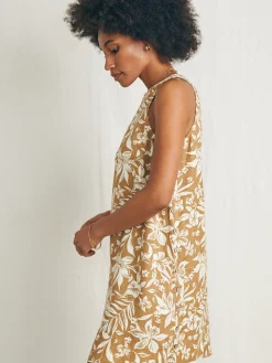 Carini Dress -*Faherty Brand Clearance