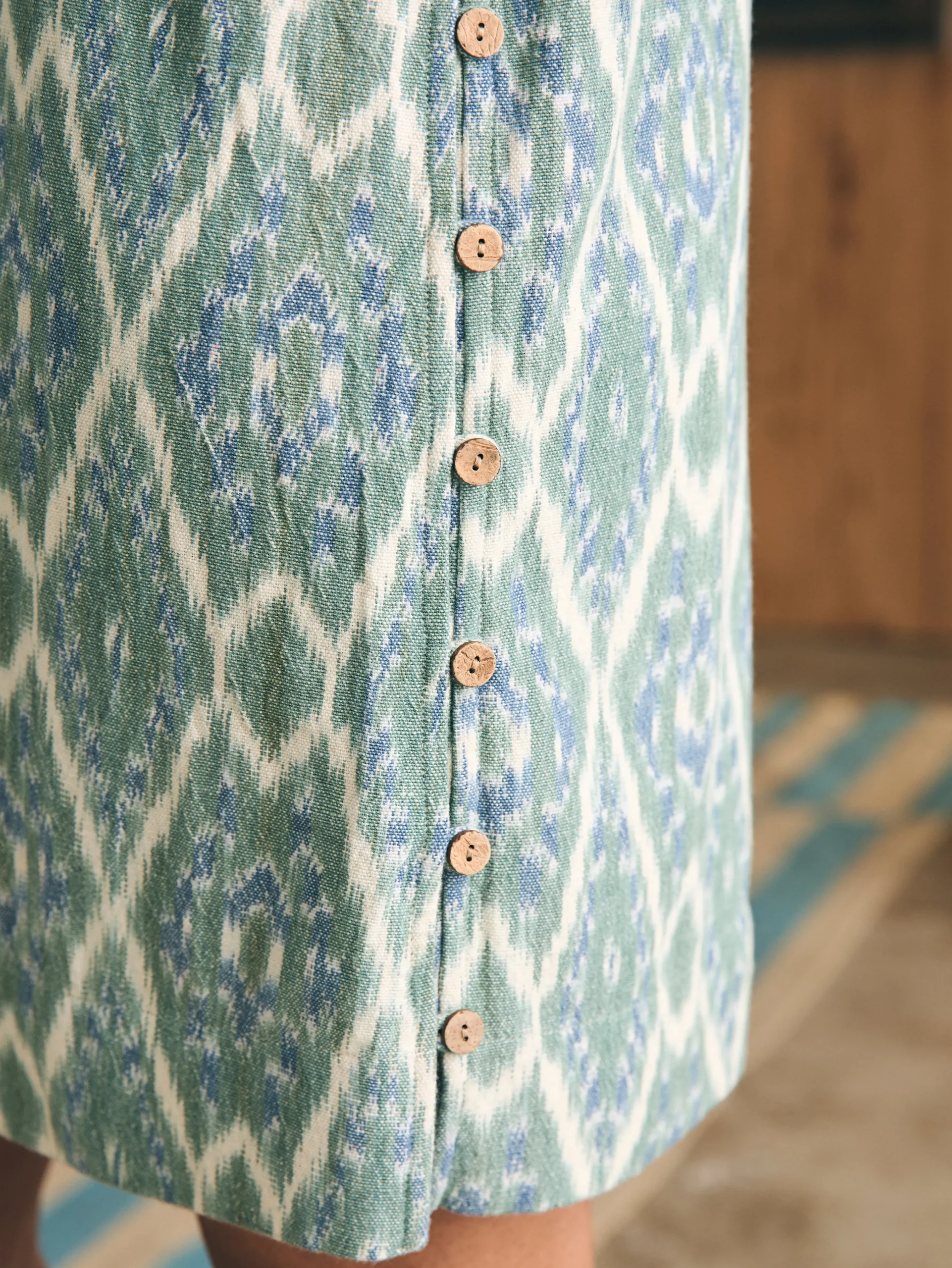 Carini Dress -*Faherty Brand