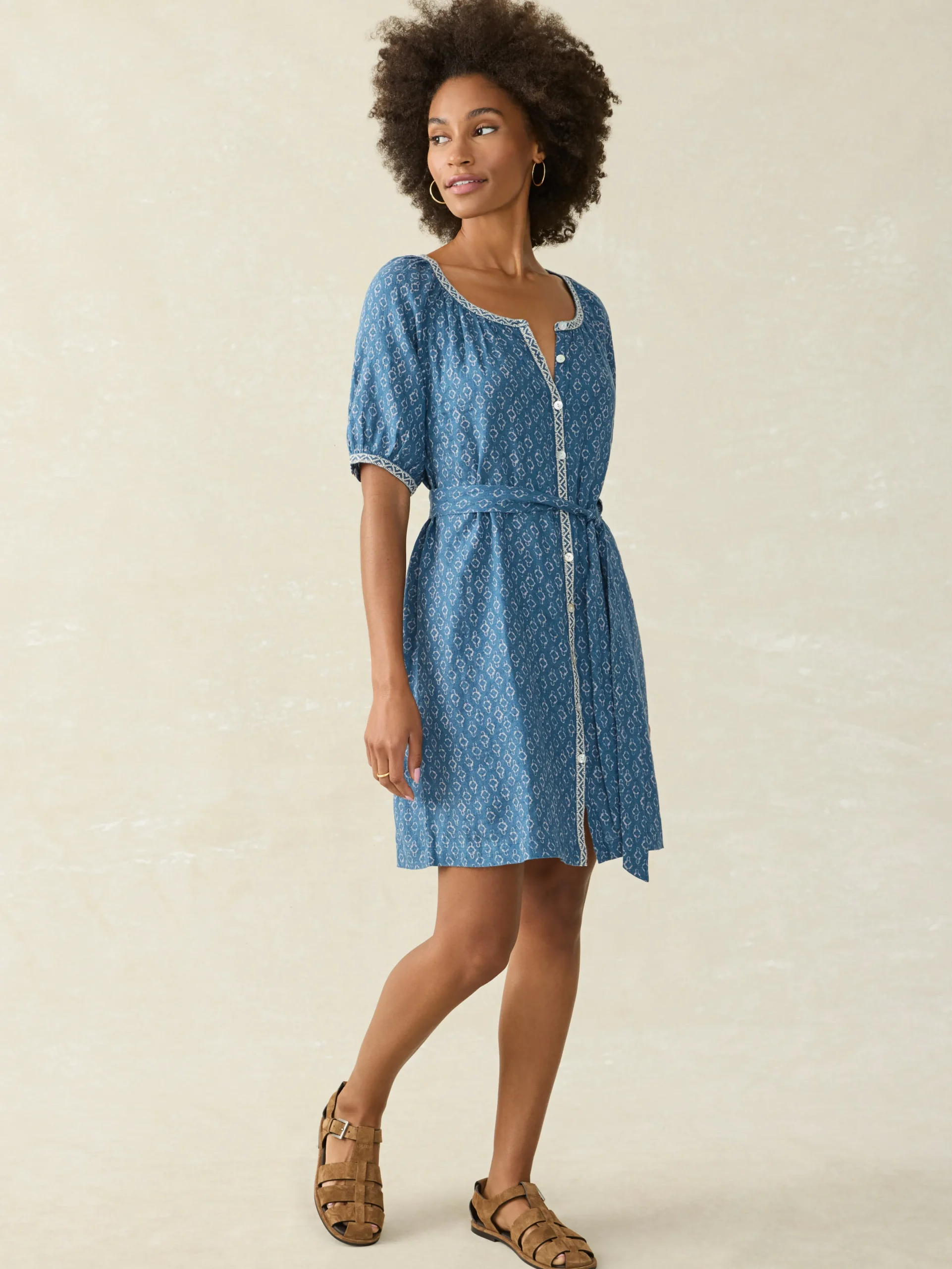 Carmel Dress -*Faherty Brand Outlet
