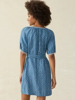 Carmel Dress -*Faherty Brand Outlet