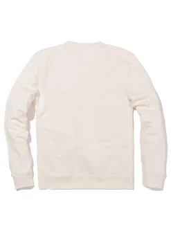 Charleston Long-Sleeve Terry Crewneck -*Faherty Brand