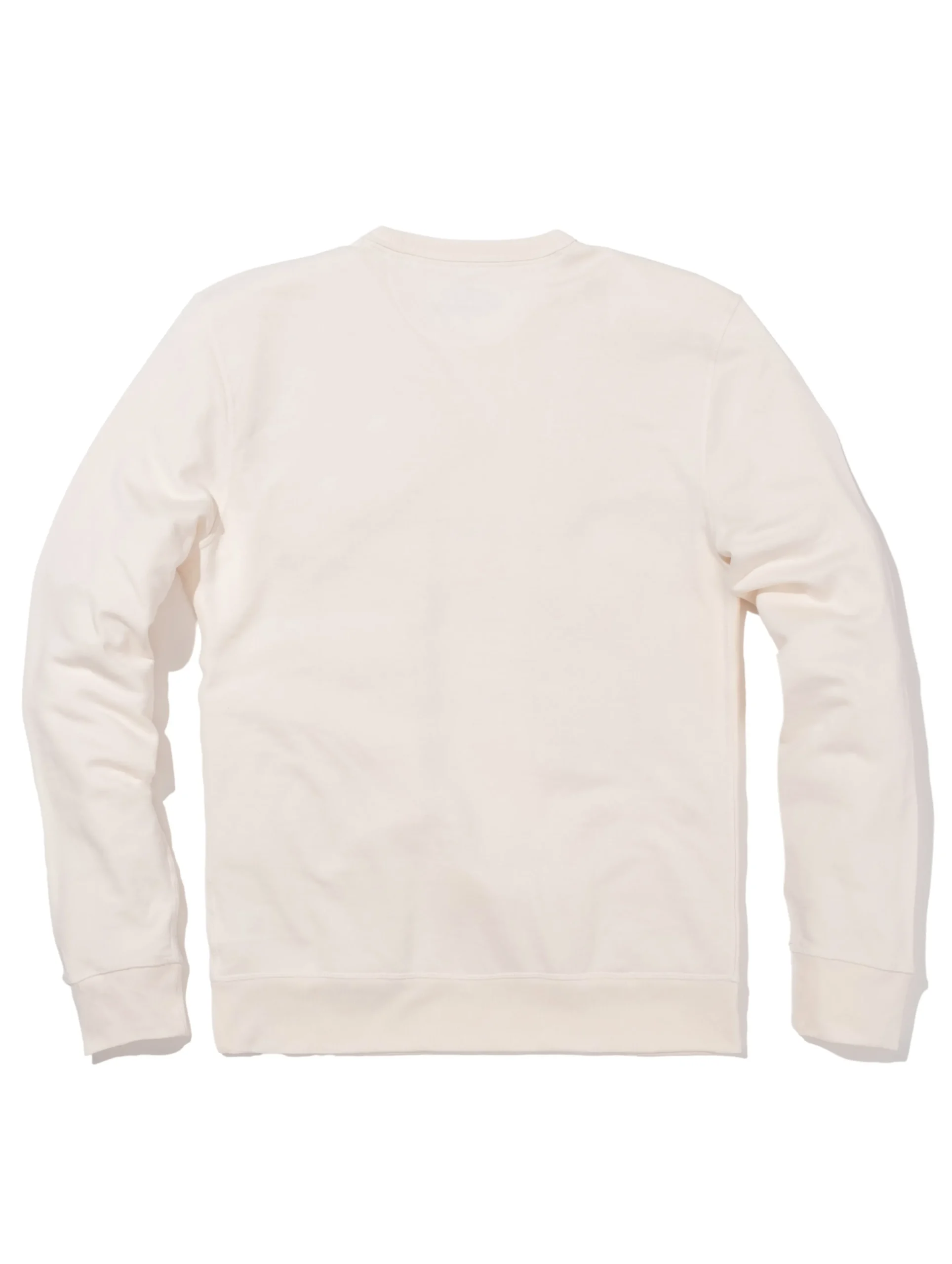 Charleston Long-Sleeve Terry Crewneck -*Faherty Brand