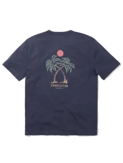 Charleston Short-Sleeve Crew T-Shirt -*Faherty Brand Outlet