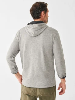 Cloud Cotton Reversible Hoodie -*Faherty Brand New