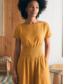 Coast To Coast Midi Dress -*Faherty Brand Outlet