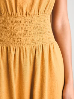 Coast To Coast Midi Dress -*Faherty Brand Outlet