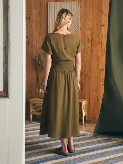 Coast To Coast Midi Dress -*Faherty Brand Discount