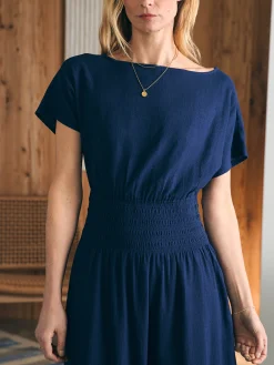 Coast To Coast Midi Dress -*Faherty Brand