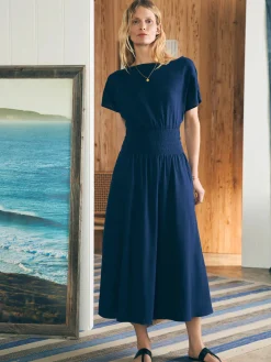 Coast To Coast Midi Dress -*Faherty Brand