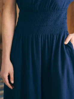 Coast To Coast Midi Dress -*Faherty Brand