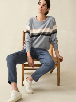 Coastal Cloud Crew -*Faherty Brand Best