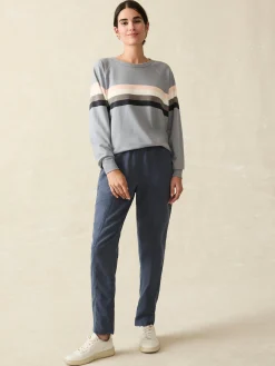 Coastal Cloud Crew -*Faherty Brand Best