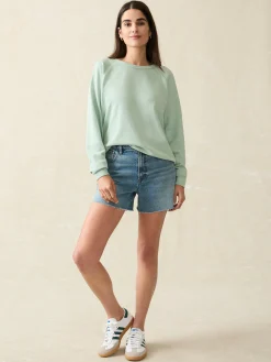 Coastal Cloud Crew -*Faherty Brand Hot