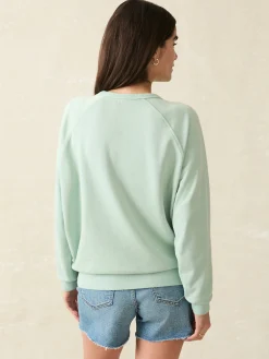 Coastal Cloud Crew -*Faherty Brand Hot