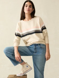 Coastal Cloud Crew -*Faherty Brand Hot