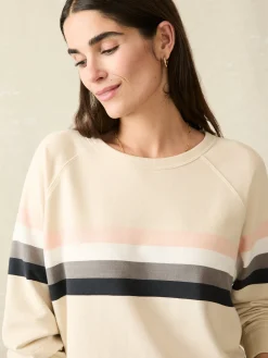 Coastal Cloud Crew -*Faherty Brand Hot
