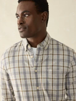 Coastline Knit Shirt -*Faherty Brand Clearance