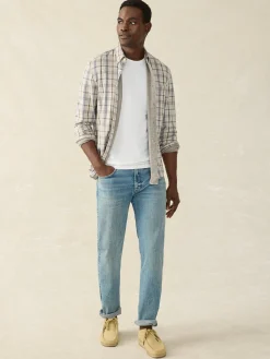 Coastline Knit Shirt -*Faherty Brand Clearance