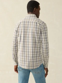 Coastline Knit Shirt -*Faherty Brand Clearance