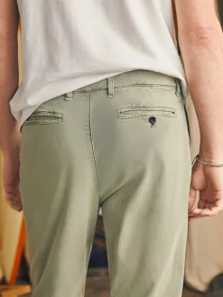 Coastline Stretch Chino (32" Inseam) -*Faherty Brand Discount
