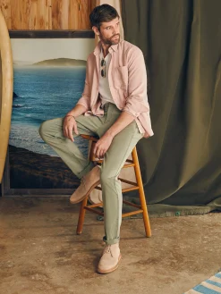 Coastline Stretch Chino (32