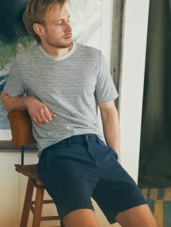 Coastline Stretch Chino Short (8" Inseam) -*Faherty Brand Sale