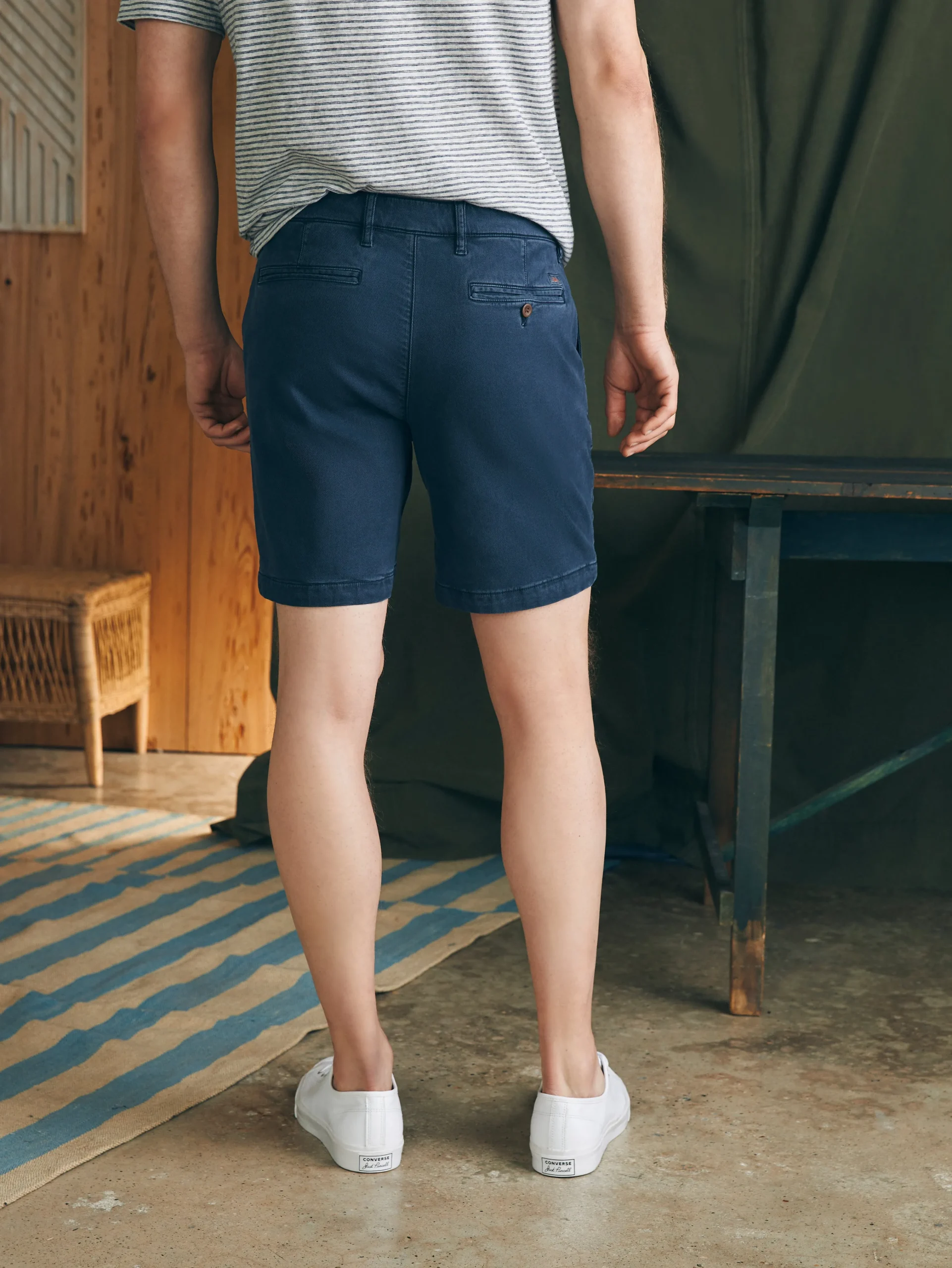 Coastline Stretch Chino Short (8" Inseam) -*Faherty Brand Sale