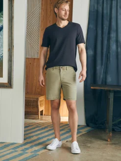 Coastline Stretch Chino Short (8" Inseam) -*Faherty Brand Online