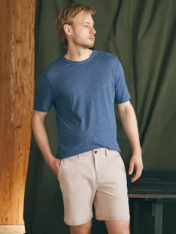 Coastline Stretch Chino Short (8" Inseam) -*Faherty Brand Sale